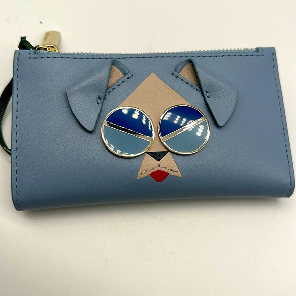 Kate Spade Blue Dog Wallet NWT - Picture 2 of 4